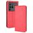 Mobigear Sensation Housse Vivo X80 Pro Etui Porte-Monnaie - Rouge