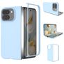 Mobigear Colors Google Pixel 10 Pro Fold Plastique rigide Coque arrière - Bleu