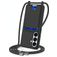 Mobigear Lanyard Card Samsung Galaxy S26 Silicone Coque avec cordon et porte-cartes - Noir