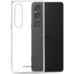 Mobilize Gelly Transparent Sony Xperia 1 VI TPU souple Coque arrière - Transparent