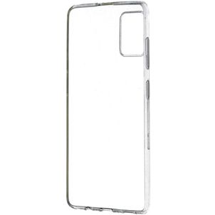 Mobiparts Classic Coque Transparente Samsung Galaxy A41 Coque arrière en TPU Souple - Transparent
