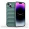 Mobigear Bumpy Coque iPhone 15 Plus Coque arrière en TPU Souple - Vert