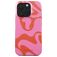 Burga Tough Coque iPhone 16 Pro Coque arrière Rigide Anti-Chocs - Ride The Wave