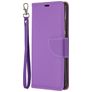Mobigear Excellent Housse Huawei P40 Pro Etui Porte-Monnaie - Violet