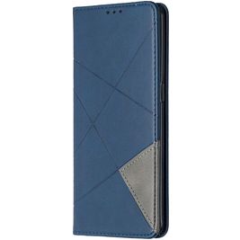 Mobigear Rhombus Slim Housse OPPO Reno 4 Pro 5G Etui - Bleu