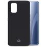 Mobilize Rubber Gelly Coque Realme GT Coque arrière en TPU Souple - Matt Black