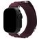 Mobilize Alpine Bracelet Nylon Apple Watch Fermeture boucle ardillon - 42/41/40/38 mm - Bordeaux