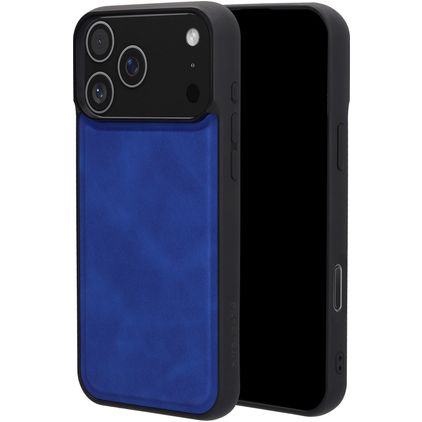 Mobiparts Classic Coque iPhone 18 Pro Max MagSafe Coque arrière - Sapphire Blue