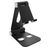 Mobiparts Metal Support de téléphone - M - Noir