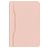 Valenta Snap - Porte Cartes en - 5 Cartes - Rose
