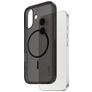 CARE by PanzerGlass Flagship Coque iPhone 17 MagSafe Coque arrière Rigide - Smokey Black