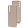 Mobiparts Coque Samsung Galaxy A14 Coque arrière en Silicone - Soft Salmon