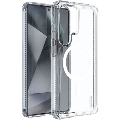 SoSkild Defend 2.0 Transparent Samsung Galaxy S25 Ultra Plastique rigide Coque arrière - Transparent