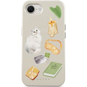 Burga Tough Coque iPhone 17e Coque arrière Rigide Anti-Chocs - Soft Era