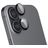Mobiparts iPhone 17 Pro Verre trempé Protection objectif caméra - Compatible coque - Noir