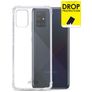 My Style Protective Flex Coque Transparente Samsung Galaxy A71 Coque arrière en TPU Souple Anti-Chocs - Transparent