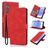 Mobigear Wallet Housse Samsung Galaxy S26 Etui Porte-Monnaie - Rouge