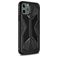 Mobigear Armor Coque iPhone 12 Pro Max Coque arrière en TPU Souple Anti-Chocs - Noir
