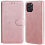 Mobigear Wallet Housse iPhone 12 Pro Etui Porte-Monnaie - Rose doré
