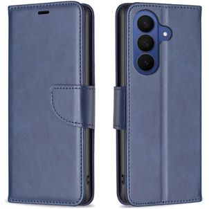 Mobigear Excellent Housse Samsung Galaxy S26 FE Etui Porte-Monnaie - Bleu