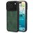 Mobiparts Classic iPhone 17 Pro MagSafe Plastique rigide Coque arrière - Emerald Green