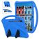 Mobigear AeroArmor Coque Samsung Galaxy Tab S10 Ultra Coque de tablette pour enfants avec Poignée Enfants en EVA + Porte-crayon - Bleu