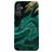 Burga Tough Coque Samsung Galaxy A35 Coque arrière Rigide Anti-Chocs - Emerald Pool