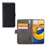 Mobilize Classic Gelly Wallet Housse POCO M4 Pro 5G Etui en TPU Souple Porte-Monnaie - Noir