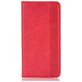 Mobigear Sensation Housse Realme GT2 Etui Porte-Monnaie - Rouge