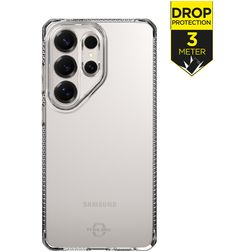 ITSKINS Level 2 SpectrumClear R Coque Transparente Samsung Galaxy S26 Ultra Coque arrière en TPU Souple Anti-Chocs - Transparent