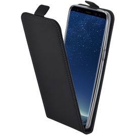 Mobiparts Premium Samsung Galaxy S8 Étui à rabat - Noir