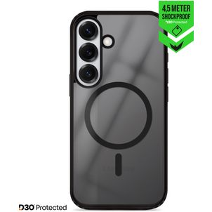 Striker X-Core Xtreme Impact Coque Samsung Galaxy S25 MagSafe Coque arrière Rigide Anti-Chocs - Noir