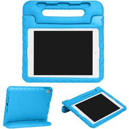 Xccess Kids Guard Coque iPad Air 4 (2020) Coque de tablette pour enfants avec Poignée Enfants en EVA - Bleu