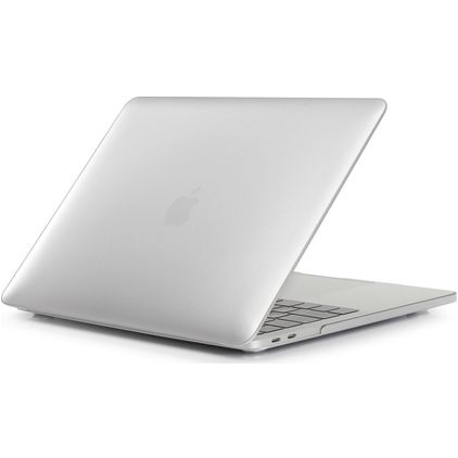 Mobigear Metallic MacBook Pro 16 Pouces (2019-2020) Coque - Argent - Model A2141
