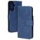 Mobiparts Classic Wallet Housse Samsung Galaxy A56 MagSafe Etui - Steel Blue