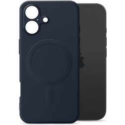 My Style Protective Flex Coque iPhone 17 MagSafe Coque arrière en TPU Souple - Midnight Blue