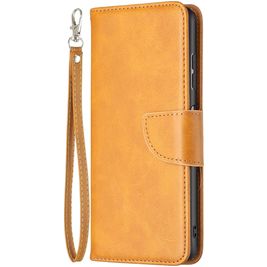 Mobigear Excellent Housse Nokia G21 Etui Porte-Monnaie - Cognac
