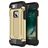 Mobigear Outdoor Coque iPhone 8 Coque arrière Rigide Anti-Chocs - Or