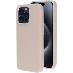 Mobiparts Coque iPhone 15 Pro Max Coque arrière en Silicone - Soft Salmon