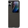 Mobigear Carbon Coque OPPO Find N2 Flip Coque arrière Rigide - Noir