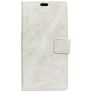 Mobigear Basic Housse Alcatel 1C (2019) Etui Porte-Monnaie - Blanc