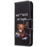 Mobigear Design Housse Huawei P40 Lite E Etui Porte-Monnaie - Do Not Touch