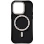 Nudient Form Coque iPhone 14 Pro MagSafe Coque arrière Rigide Anti-Chocs - Ink Black