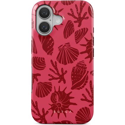 Burga Tough Coque iPhone 16 MagSafe Coque arrière Rigide Anti-Chocs - Solace