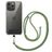 Mobigear Lanyard - Cordon de téléphone universel ajustable - Vert