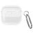 Mobigear Carbon Fiber Coque Apple AirPods 4 Thin Coque Rigide - Transparent