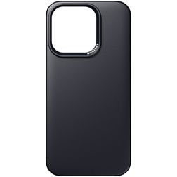 Nudient Thin Precise iPhone 15 Pro MagSafe Plastique rigide Coque arrière - Midwinter Blue