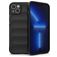 Mobigear Bumpy Coque iPhone 14 Plus Coque arrière en TPU Souple - Noir