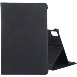 Mobigear DuoStand Coque iPad Air 13 Pouces (2024) Etui Rotatif - Noir