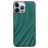 Mobigear Wavy iPhone 14 Pro Plastique rigide Coque arrière - Vert